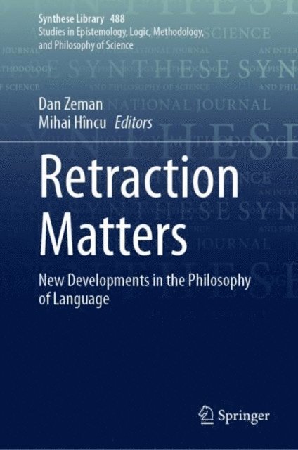 Mihai Hincu, Dan Zeman - Retraction Matters, E-bok