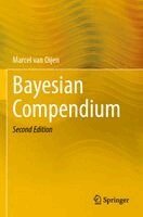 Marcel van Oijen - Bayesian Compendium, Häftad