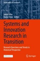 Jakob Edler, Rainer Walz - Systems and Innovation Research in Transition, Häftad
