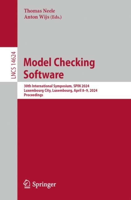 Anton Wijs, Thomas Neele - Model Checking Software, E-bok