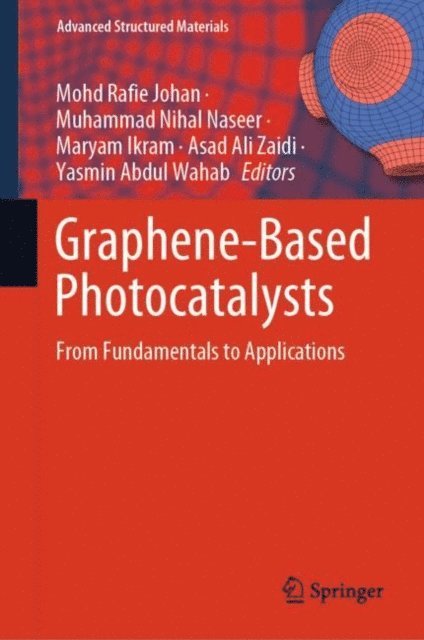 Yasmin Abdul Wahab, Asad Ali Zaidi, Maryam Ikram, Muhammad Nihal Naseer, Mohd Rafie Johan - Graphene-Based Photocatalysts, E-bok