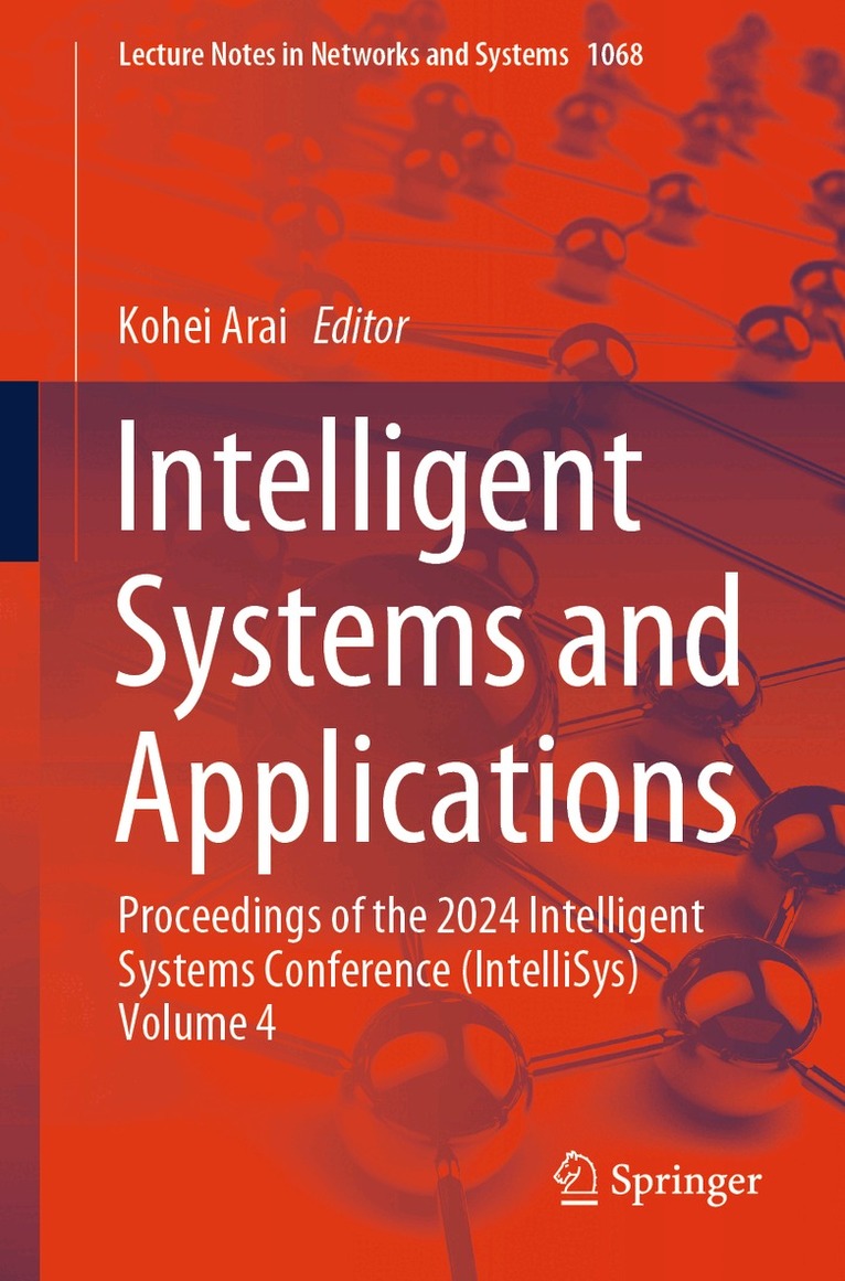 Kohei Arai - Intelligent Systems and Applications, Häftad