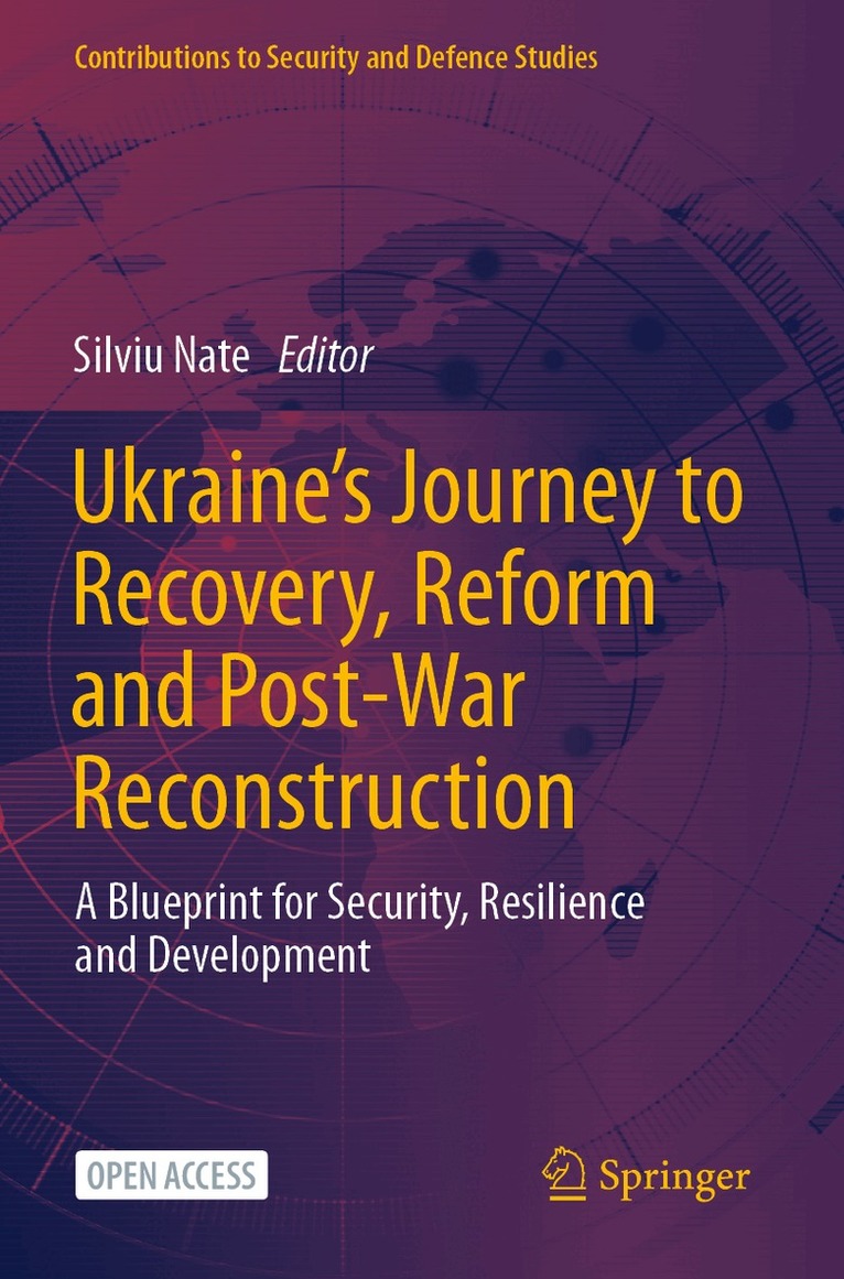 Silviu Nate - Ukraine's Journey to Recovery, Reform and Post-War Reconstruction, Häftad. Tillgänglighet: Lägg i varukorg