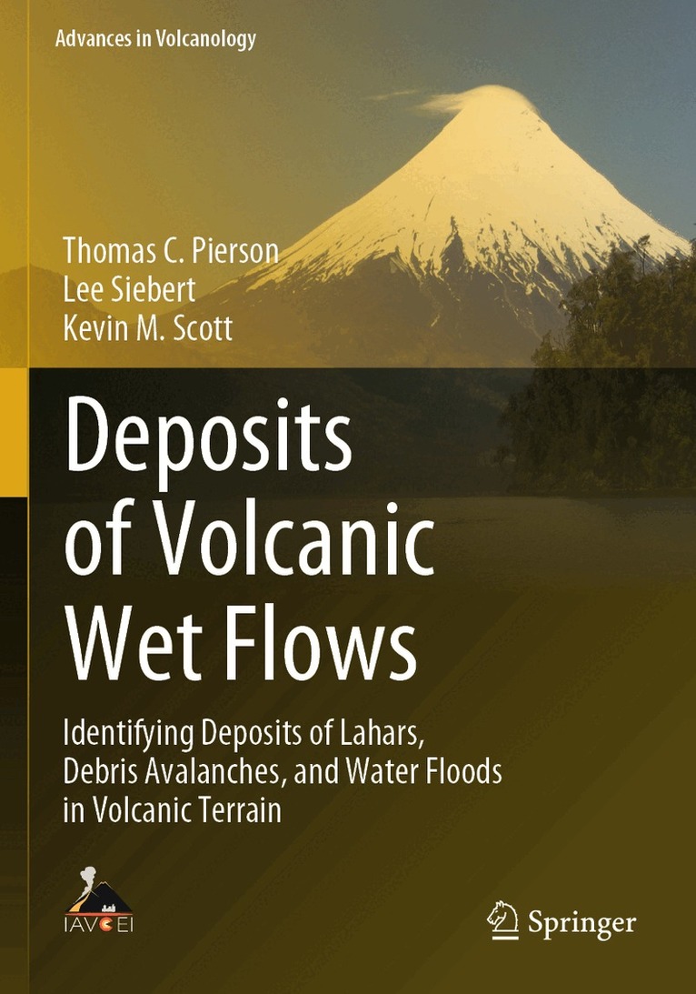 Thomas C. Pierson, Lee Siebert, Kevin M. Scott - Deposits of Volcanic Wet Flows, Häftad