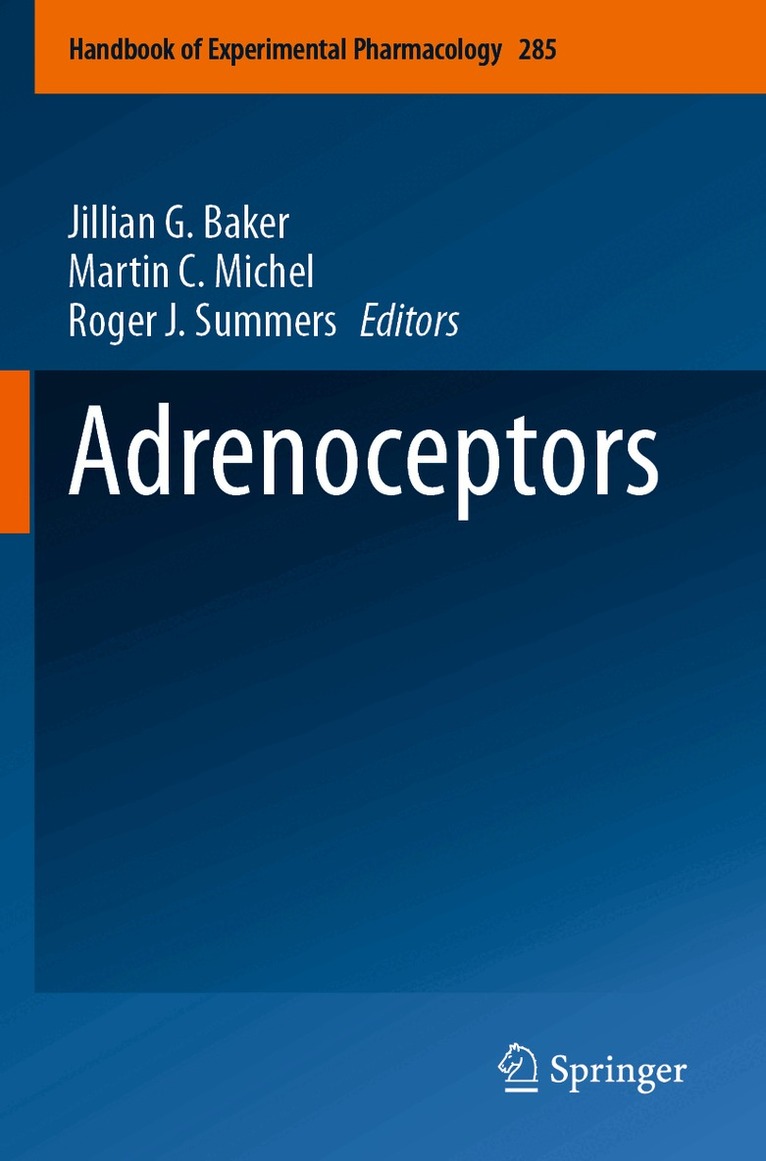 Jillian G. Baker, Martin C. Michel, Roger J. Summers - Adrenoceptors, Häftad. Tillgänglighet: Lägg i varukorg