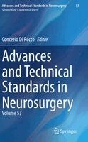 Concezio Di Rocco - Advances and Technical Standards in Neurosurgery, Häftad