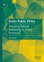 Jan Olsson - Green Public Ethics, Häftad