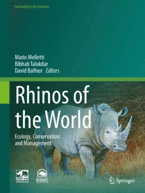 David Balfour, Bibhab Talukdar, Mario Melletti - Rhinos of the World, E-bok