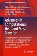 Advances in Computational Heat and Mass Transfer