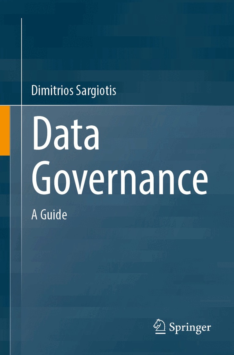 Dimitrios Sargiotis - Data Governance, Häftad