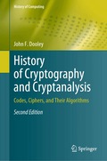 History of Cryptography and Cryptanalysis