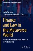 Nadia Mansour, Lorenzo M. Bujosa Vadell - Finance and Law in the Metaverse World, Häftad