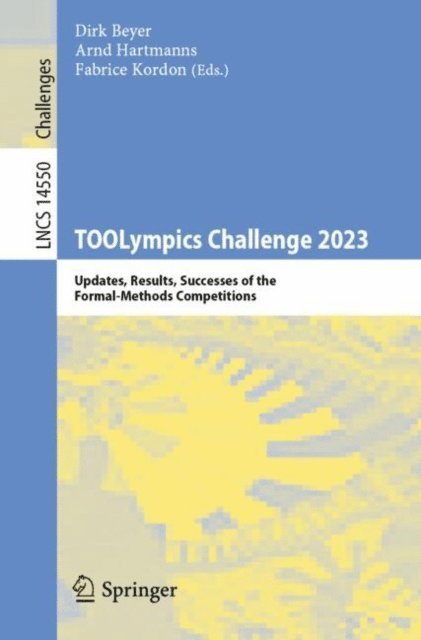 Fabrice Kordon, Arnd Hartmanns, Dirk Beyer - TOOLympics Challenge 2023, E-bok