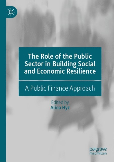 Alina Hyz - Role of the Public Sector in Building Social and Economic Resilience, E-bok
