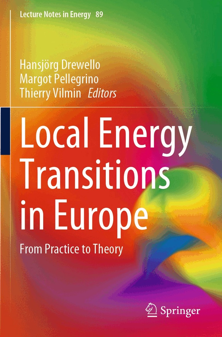 Hansjörg Drewello, Margot Pellegrino, Thierry Vilmin - Local Energy Transitions in Europe, Häftad. Tillgänglighet: Lägg i varukorg