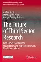 Andrea Bassi, Mario Aquino Alves, Carolyn Cordery - Future of Third Sector Research, Häftad