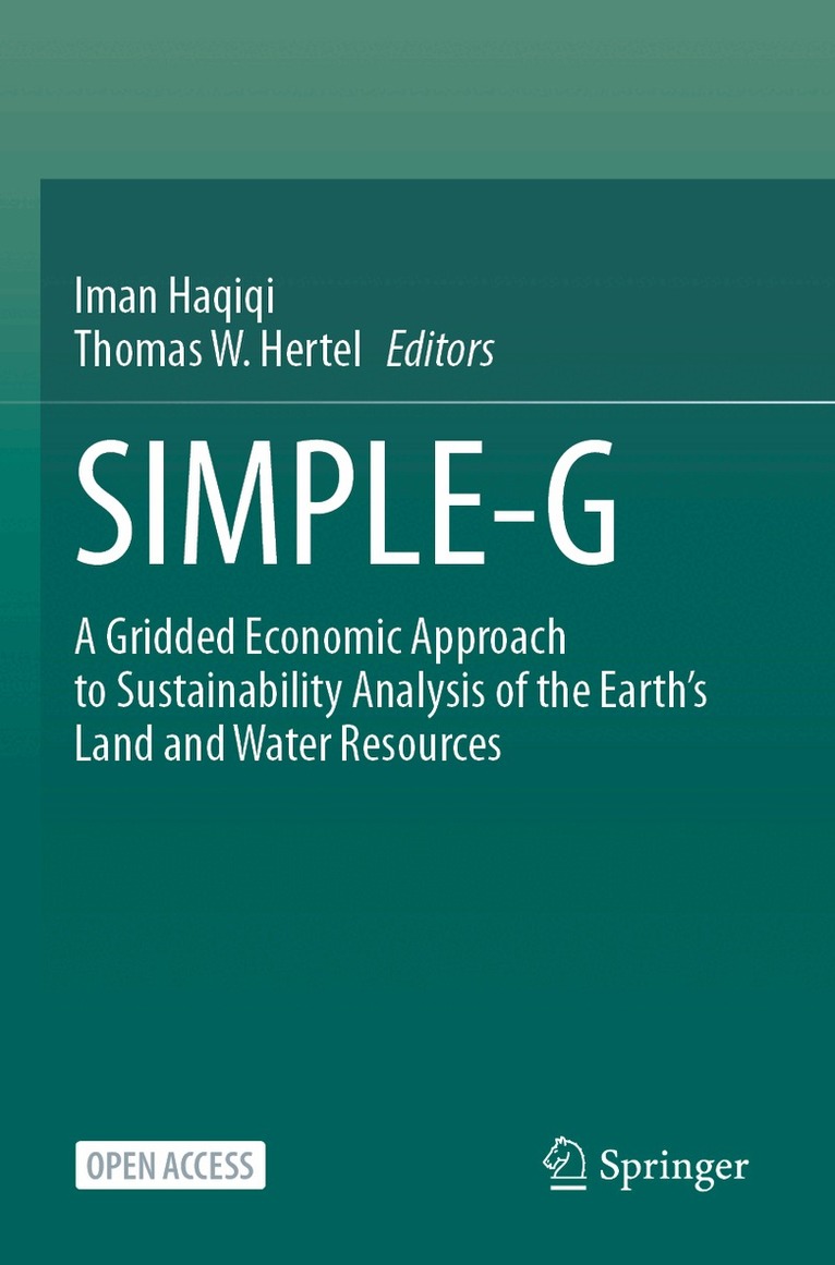 Iman Haqiqi, Thomas W. Hertel - SIMPLE-G, Häftad. Tillgänglighet: Lägg i varukorg