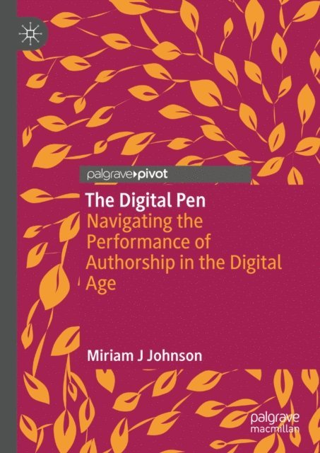 Miriam J Johnson - Digital Pen, E-bok