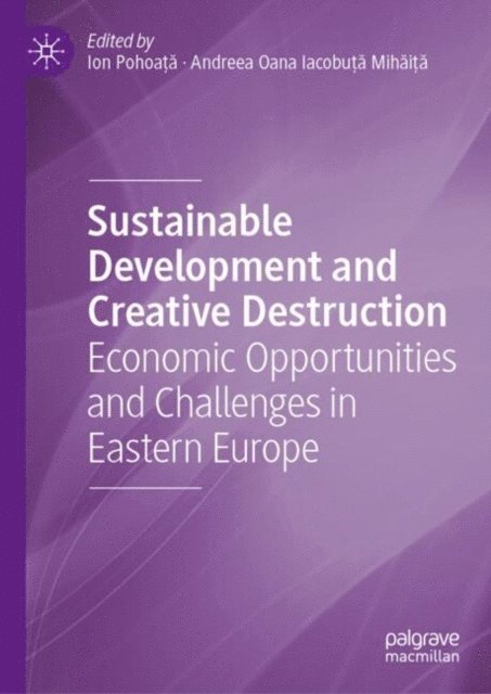 Andreea Oana Iacobuta Mihaita, Ion Pohoata - Sustainable Development and Creative Destruction, E-bok