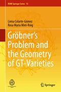 Gr�bner's Problem and the Geometry of GT-Varieties