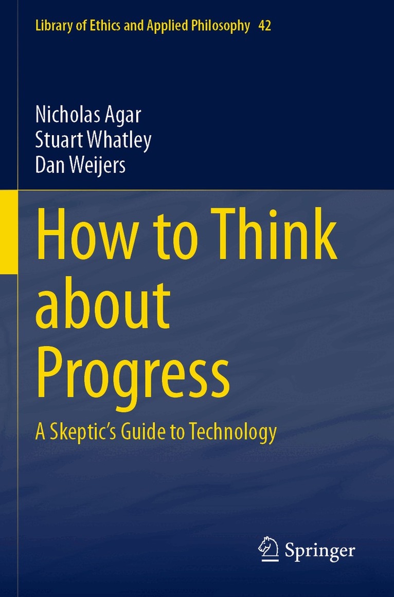 Nicholas Agar, Stuart Whatley, Dan Weijers - How to Think about Progress, Häftad. Tillgänglighet: Lägg i varukorg