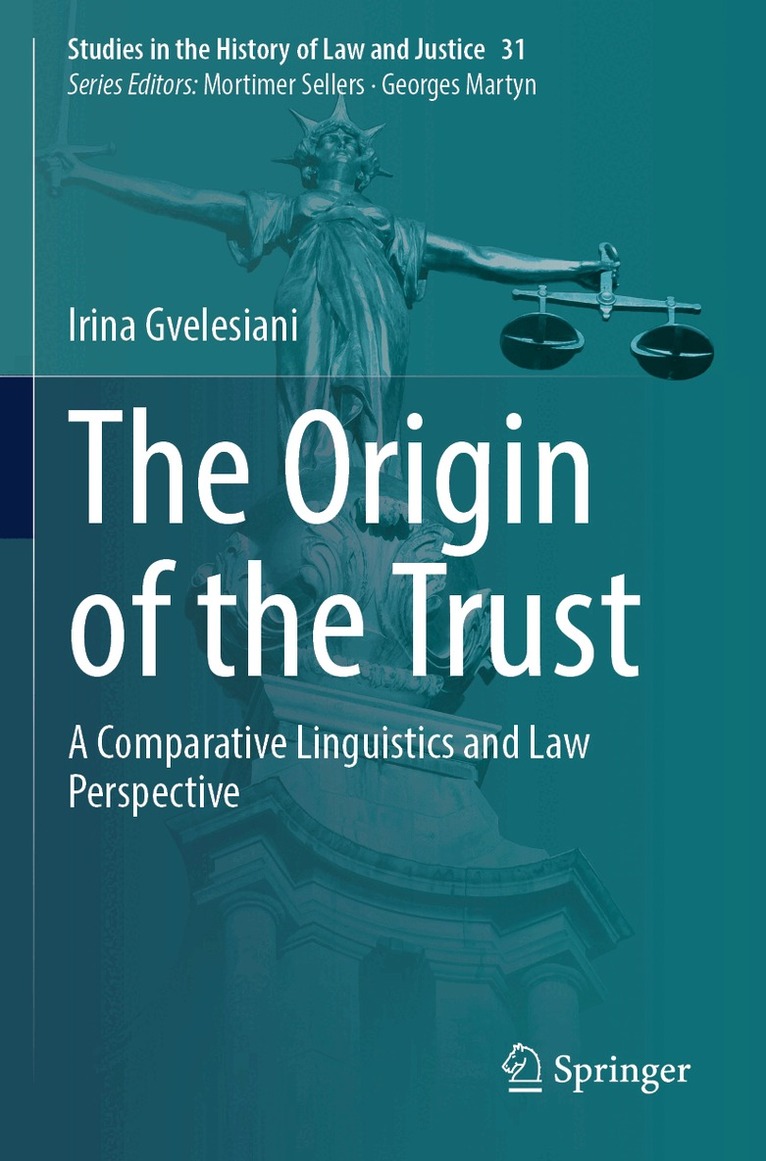 Irina Gvelesiani - Origin of the Trust, Häftad. Tillgänglighet: Lägg i varukorg
