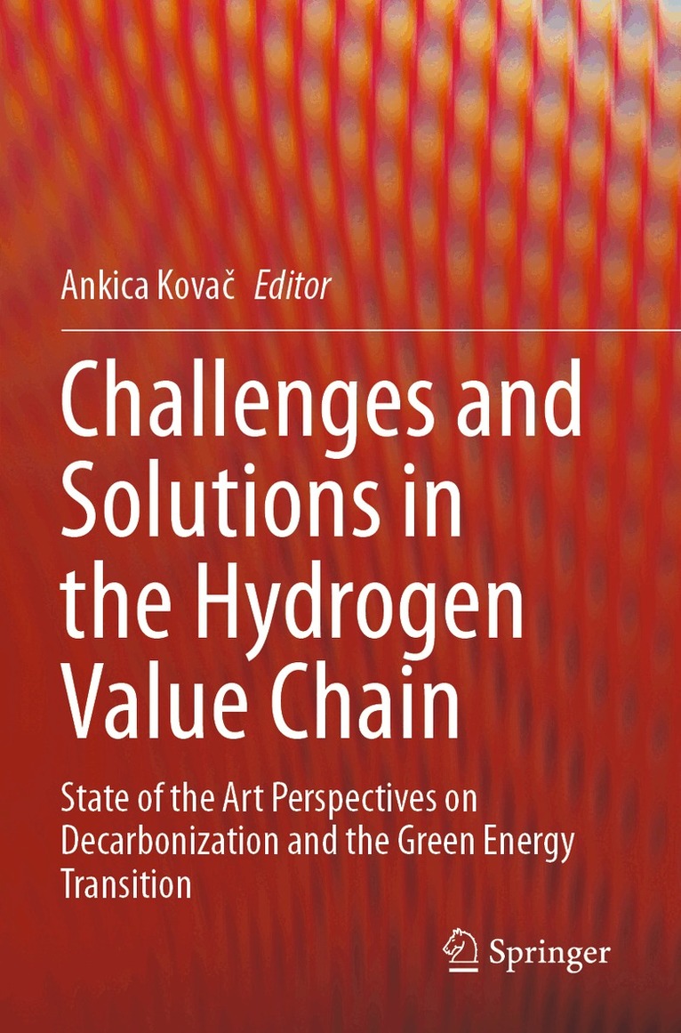 Ankica Kovač - Challenges and Solutions in the Hydrogen Value Chain, Häftad. Tillgänglighet: Lägg i varukorg