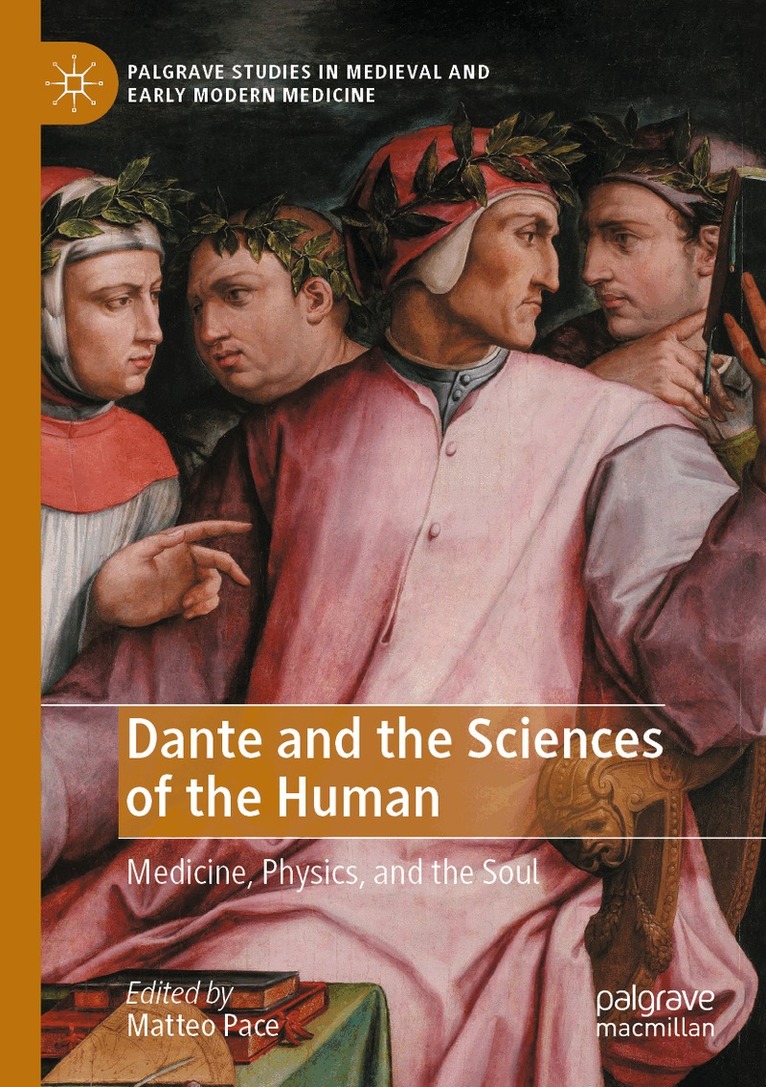 Matteo Pace - Dante and the Sciences of the Human, Häftad