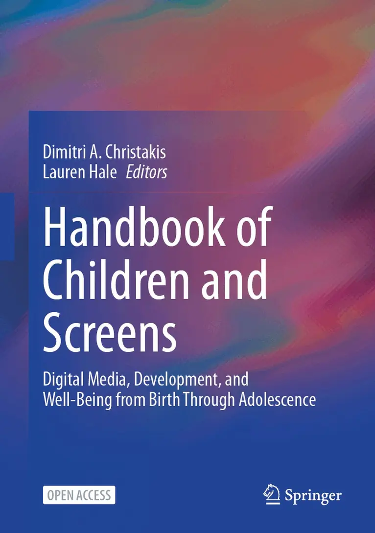 Dimitri A. Christakis, Lauren Hale - Handbook of Children and Screens, Inbunden. Tillgänglighet: Lägg i varukorg