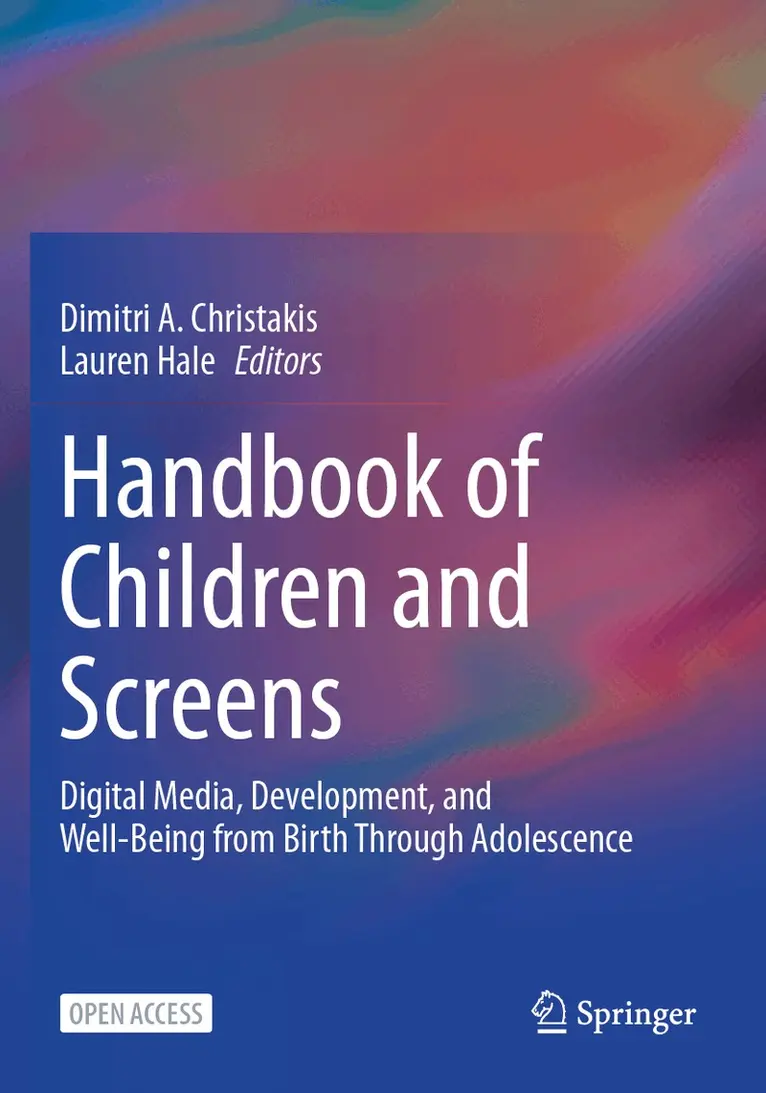 Dimitri A. Christakis, Lauren Hale - Handbook of Children and Screens, Häftad. Tillgänglighet: Lägg i varukorg