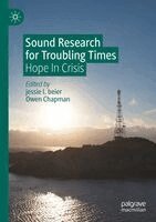 jessie l. beier, Owen Chapman - Sound Research for Troubling Times, Häftad