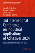 3rd International Conference on Industrial Applications of Adhesives 2024