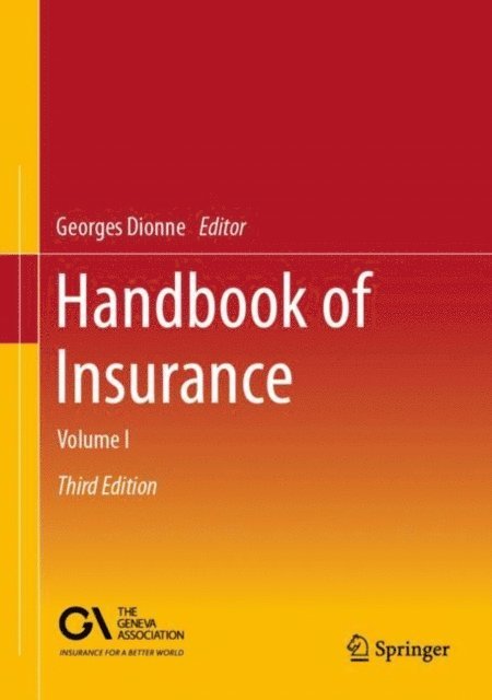Georges Dionne - Handbook of Insurance, E-bok