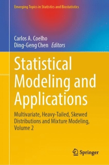 Ding-Geng Chen, Carlos A. Coelho - Statistical Modeling and Applications, E-bok