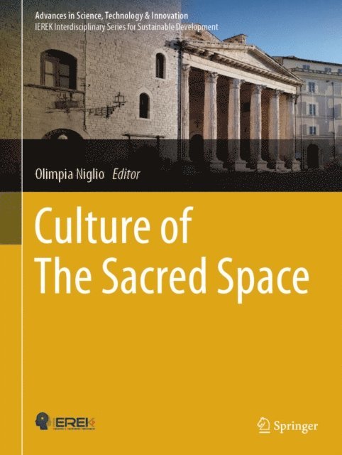 Olimpia Niglio - Culture of The Sacred Space, E-bok