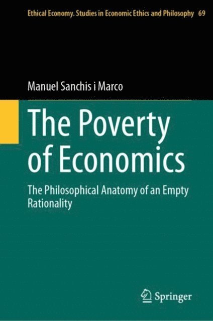 Manuel Sanchis i Marco - Poverty of Economics, E-bok