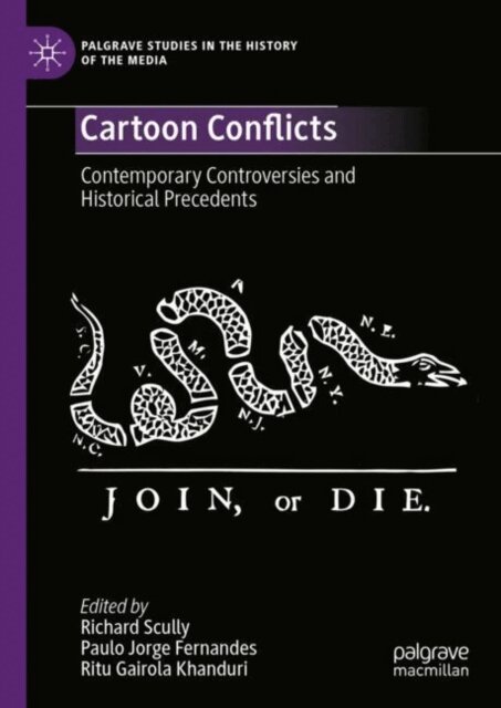Ritu Gairola Khanduri, Paulo Jorge Fernandes, Richard Scully - Cartoon Conflicts, E-bok