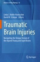 Linda J. Noble-Haeusslein, David M. Schnyer - Traumatic Brain Injuries, Häftad