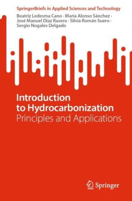 Sergio Nogales Delgado, Silvia Roman Suero, Jose Manuel Diaz Rasero, Maria Alonso Sanchez, Beatriz Ledesma Cano - Introduction to Hydrocarbonization, E-bok