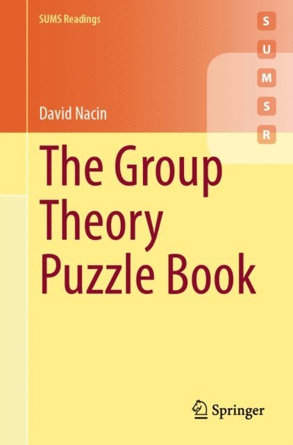 David Nacin - Group Theory Puzzle Book, E-bok. Tillgänglighet: Lägg i varukorg
