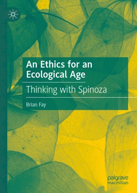 Brian Fay - Ethics for an Ecological Age, E-bok