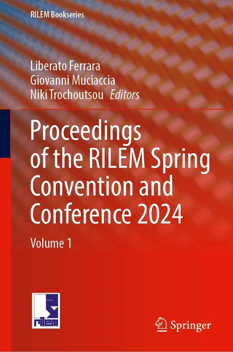 Proceedings of the RILEM Spring Convention and Conference 2024