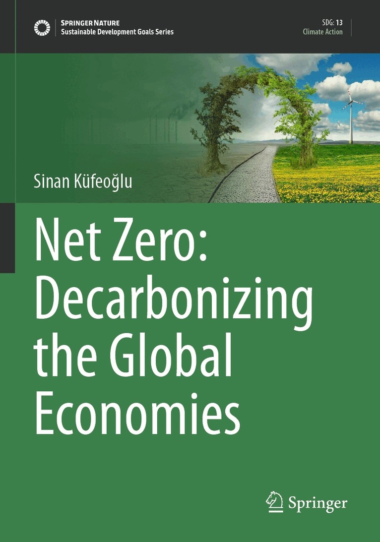 Sinan Küfeoğlu - Net Zero: Decarbonizing the Global Economies, Häftad. Tillgänglighet: Lägg i varukorg