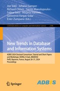 New Trends in Database and Information Systems