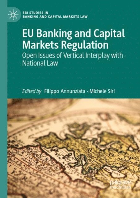 Michele Siri, Filippo Annunziata - EU Banking and Capital Markets Regulation, E-bok