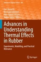 Gert Heinrich, Reinhold Kipscholl, Jean-Benoît Le Cam, Radek Stoček - Advances in Understanding Thermal Effects in Rubber, Häftad