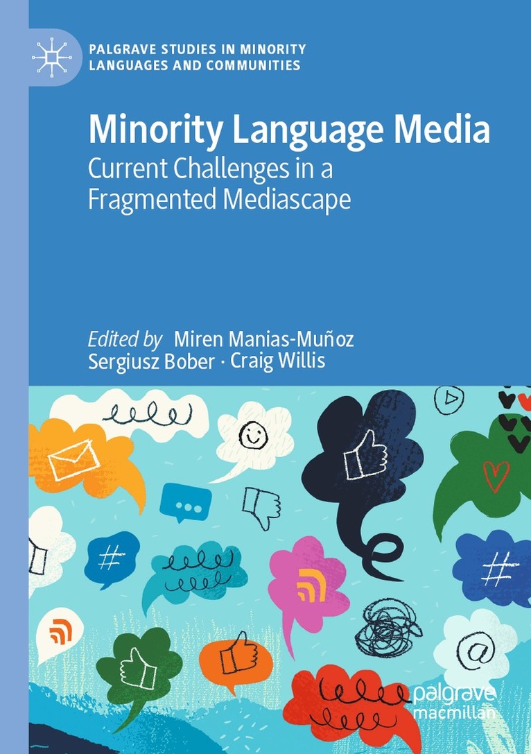 Miren Manias-Muñoz, Sergiusz Bober, Craig Willis - Minority Language Media, Häftad