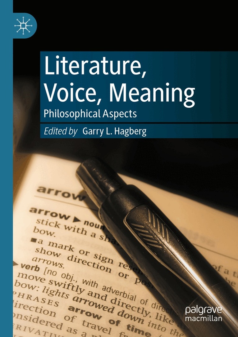 Garry L Hagberg - Literature, Voice, Meaning, Häftad
