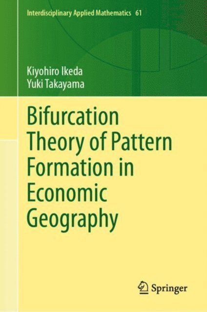Yuki Takayama, Kiyohiro Ikeda - Bifurcation Theory of Pattern Formation in Economic Geography, E-bok