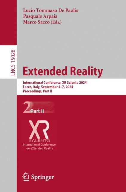 Marco Sacco, Pasquale Arpaia, Lucio Tommaso De Paolis - Extended Reality, E-bok